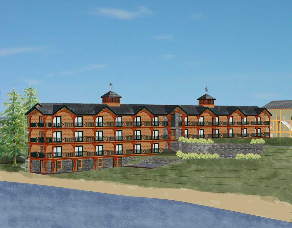 Center Harbor Inn Esterno foto