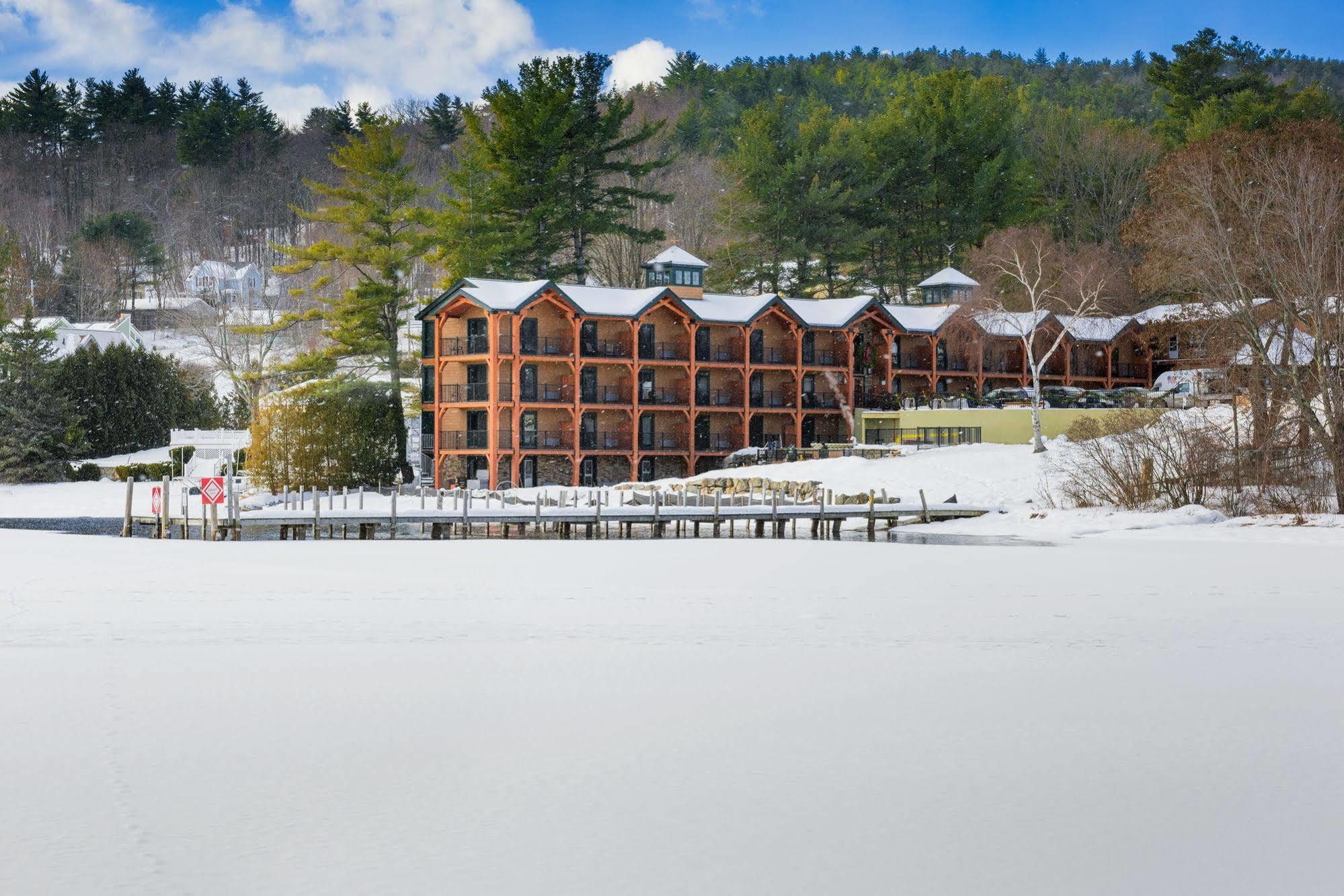 Center Harbor Inn Esterno foto
